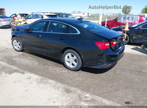 1G1ZC5ST0RF194289 2024 CHEVROLET MALIBU Black Tył lewy