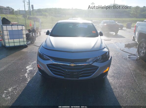 1G1ZC5ST1KF160898 2019 CHEVROLET MALIBU Silver 