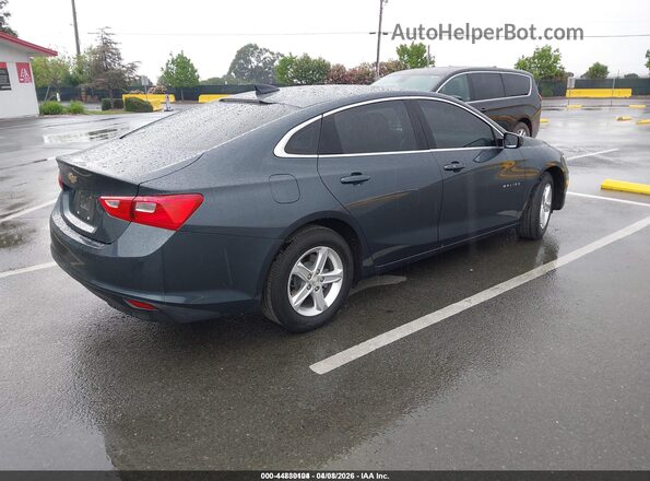 1G1ZC5ST1MF002001 2021 CHEVROLET MALIBU Gray Հետևի աջ