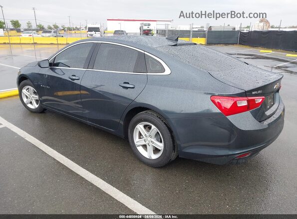 1G1ZC5ST1MF002001 2021 CHEVROLET MALIBU Gray Հետևի ձախ