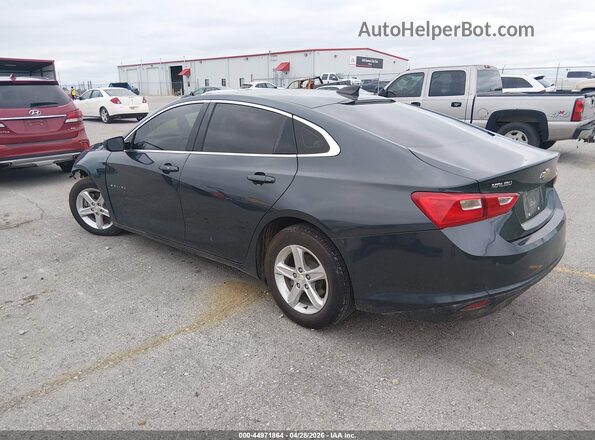 1G1ZC5ST1MF027397 2021 CHEVROLET MALIBU Black Задня ліва чверть