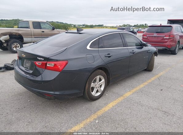 1G1ZC5ST1MF027397 2021 CHEVROLET MALIBU Black Задня права чверть