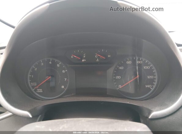 1G1ZC5ST1MF027397 2021 CHEVROLET MALIBU Black Вид задніх сидінь