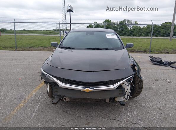 1G1ZC5ST1MF027397 2021 CHEVROLET MALIBU Black Вид щитка приладів