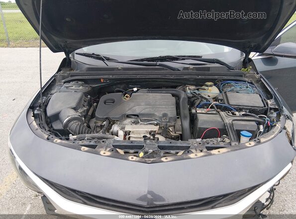 1G1ZC5ST1MF027397 2021 CHEVROLET MALIBU Black Вид ззаду