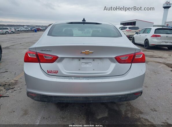 1G1ZC5ST1MF035919 2021 CHEVROLET MALIBU Silver 