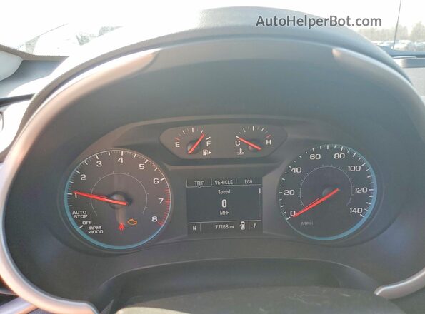 1G1ZC5ST1MF084635 2021 CHEVROLET MALIBU Silver Vista del cuadro de instrumentos