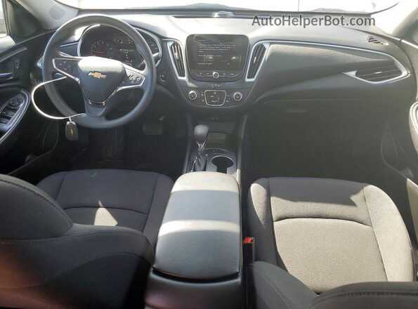 1G1ZC5ST1MF084635 2021 CHEVROLET MALIBU Silver Vista del salpicadero