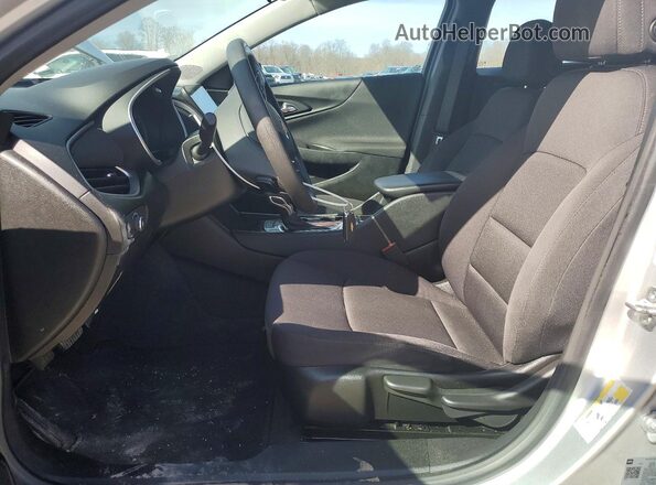 1G1ZC5ST1MF084635 2021 CHEVROLET MALIBU Silver Vista interior delantera
