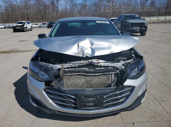 1G1ZC5ST1MF084635 2021 CHEVROLET MALIBU Silver Vista frontal