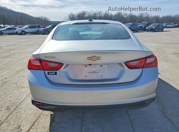 1G1ZC5ST1MF084635 2021 CHEVROLET MALIBU Silver Vista trasera