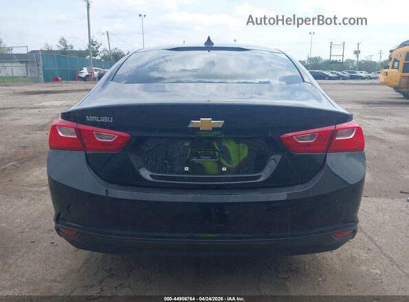 1G1ZC5ST1NF186437 2022 CHEVROLET MALIBU Black 