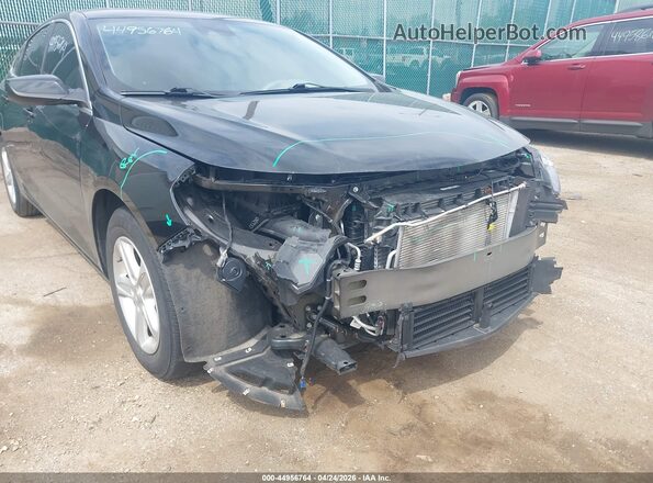 1G1ZC5ST1NF186437 2022 CHEVROLET MALIBU Black 