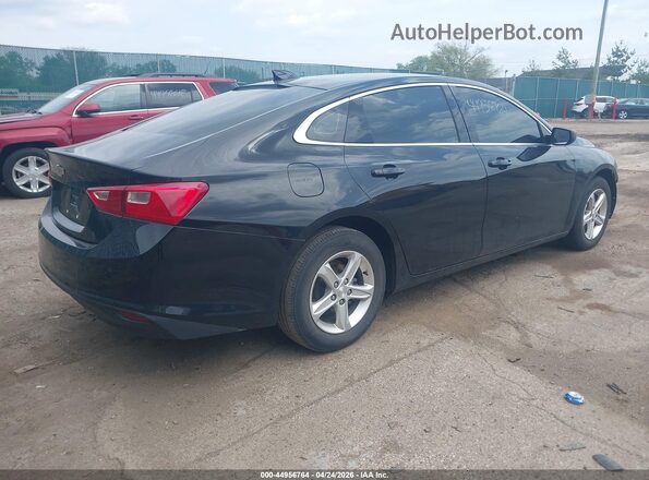 1G1ZC5ST1NF186437 2022 CHEVROLET MALIBU Black 