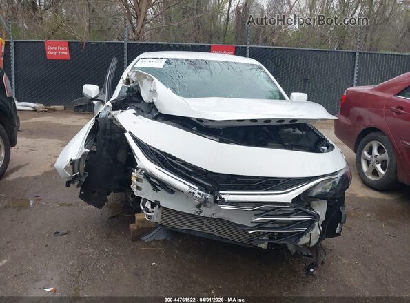 1G1ZC5ST2KF213205 2019 CHEVROLET MALIBU White Вид спереду