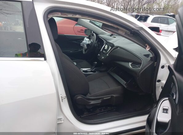 1G1ZC5ST2KF213205 2019 CHEVROLET MALIBU White Вид салону спереду
