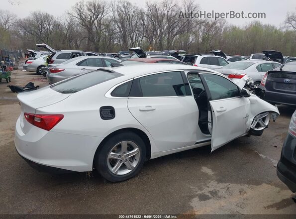 1G1ZC5ST2KF213205 2019 CHEVROLET MALIBU White Панорамний вид салону 360°