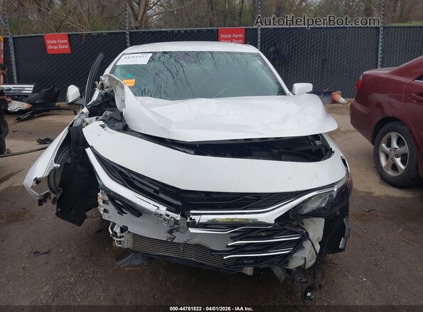 1G1ZC5ST2KF213205 2019 CHEVROLET MALIBU White Вид задньої частини салону