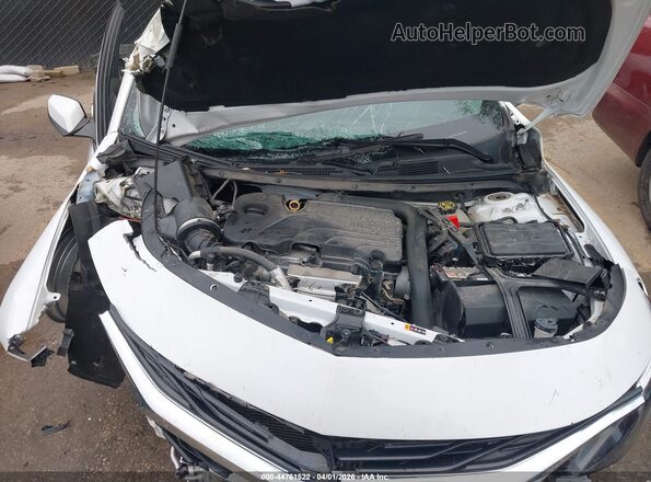 1G1ZC5ST2KF213205 2019 CHEVROLET MALIBU White Вид ззаду