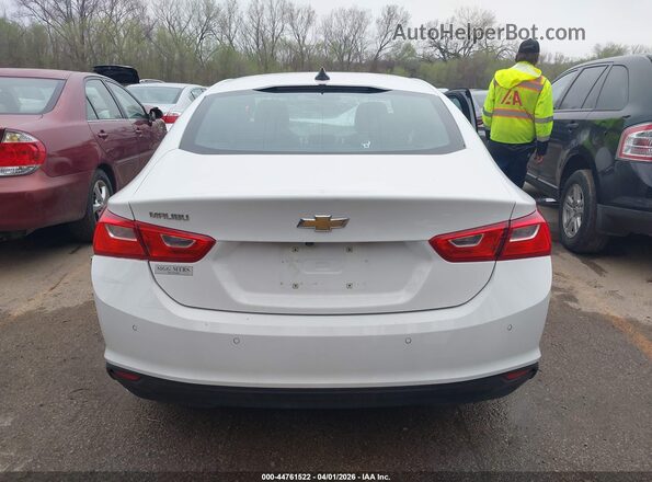 1G1ZC5ST2KF213205 2019 CHEVROLET MALIBU White 