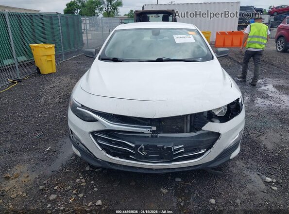 1G1ZC5ST3LF001589 2020 CHEVROLET MALIBU White 