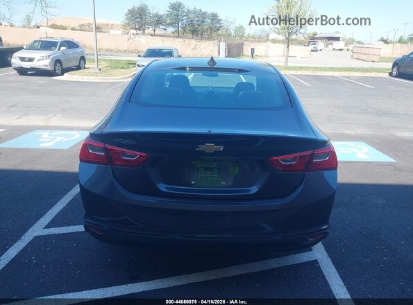 1G1ZC5ST3LF098860 2020 CHEVROLET MALIBU Dark Blue 