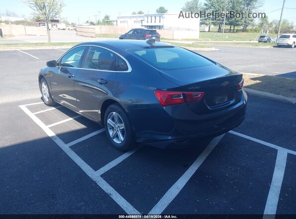 1G1ZC5ST3LF098860 2020 CHEVROLET MALIBU Dark Blue Trasero izquierdo