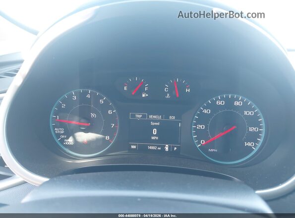 1G1ZC5ST3LF098860 2020 CHEVROLET MALIBU Dark Blue Vista de los asientos traseros