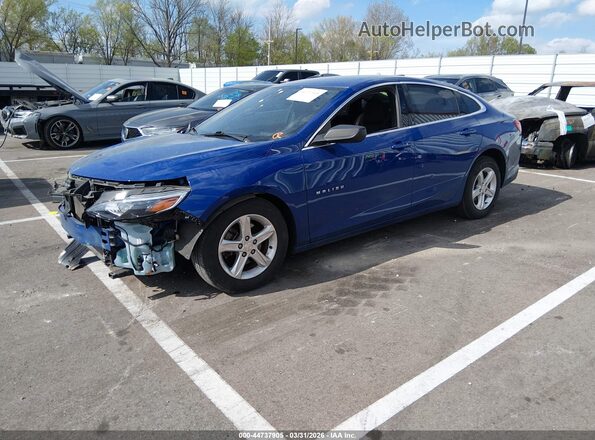 1G1ZC5ST3PF190735 2023 CHEVROLET MALIBU Blue წინა მარცხენა ხედი სამი მეოთხედიდან