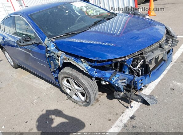 1G1ZC5ST3PF190735 2023 CHEVROLET MALIBU Blue ხელსაწყოთა პანელის ხედი