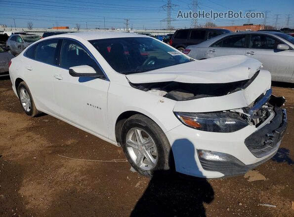 1G1ZC5ST5RF200829 2024 CHEVROLET MALIBU White Front right