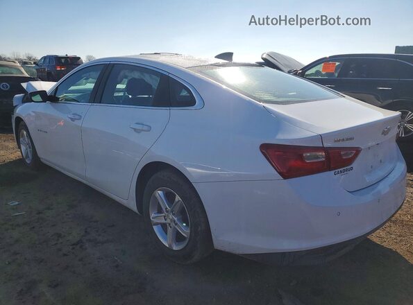 1G1ZC5ST5RF200829 2024 CHEVROLET MALIBU White Rear left