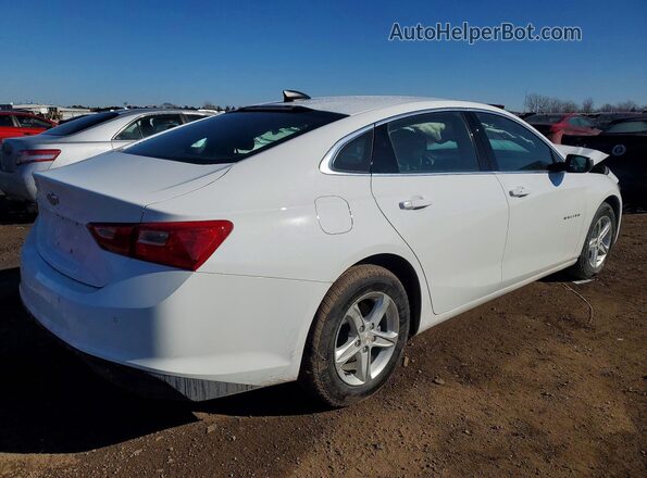 1G1ZC5ST5RF200829 2024 CHEVROLET MALIBU White Rear right