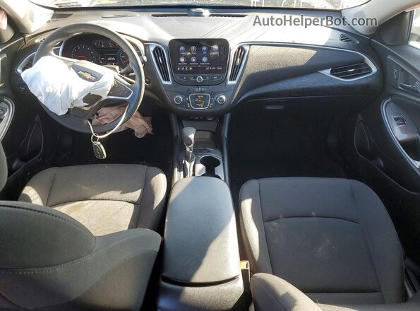 1G1ZC5ST5RF200829 2024 CHEVROLET MALIBU White Dashboard view