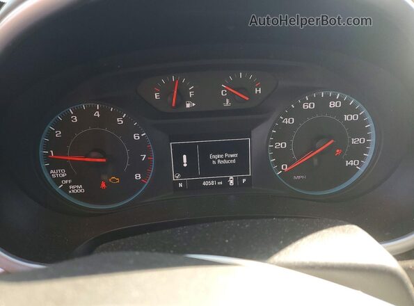 1G1ZC5ST5RF200829 2024 CHEVROLET MALIBU White Instrument cluster view