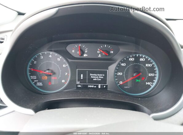 1G1ZC5ST7LF070141 2020 CHEVROLET MALIBU White უკანა სავარძლების ხედი