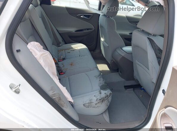 1G1ZC5ST7LF070141 2020 CHEVROLET MALIBU White VIN კოდის სტიკერის ხედი