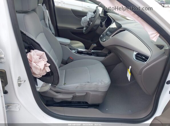 1G1ZC5ST7LF070141 2020 CHEVROLET MALIBU White წინა სალონის ხედი