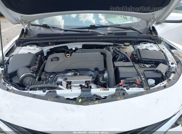 1G1ZC5ST7LF070141 2020 CHEVROLET MALIBU White უკანა ხედი