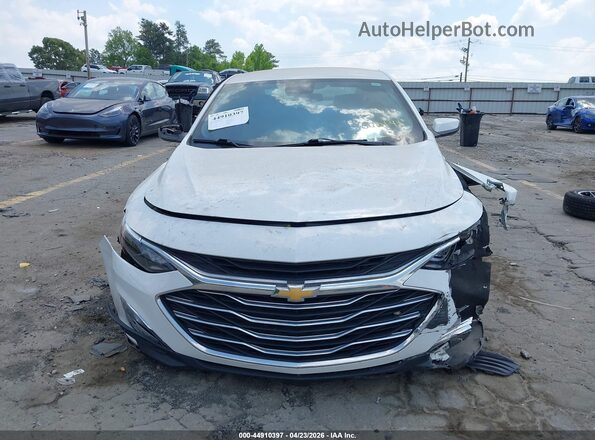 1G1ZC5ST7LF070141 2020 CHEVROLET MALIBU White ხელსაწყოთა პანელის ხედი