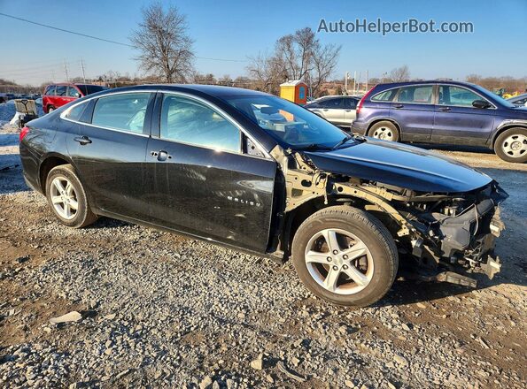 1G1ZC5ST8LF000082 2020 CHEVROLET MALIBU Black 