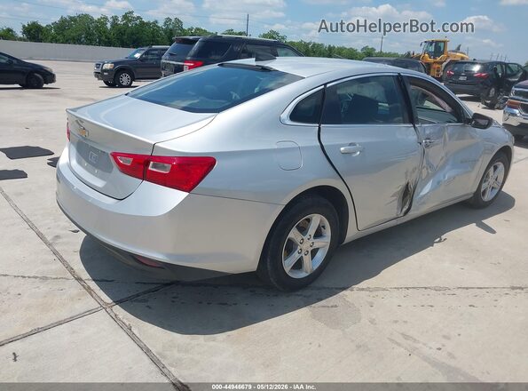 1G1ZC5STXKF181202 2019 CHEVROLET MALIBU Silver 