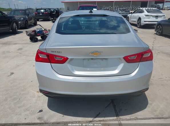 1G1ZC5STXKF181202 2019 CHEVROLET MALIBU Silver 