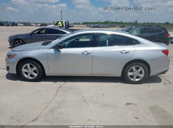 1G1ZC5STXKF181202 2019 CHEVROLET MALIBU Silver 