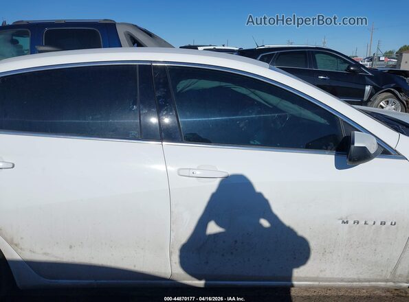 1G1ZC5STXNF151685 2022 CHEVROLET MALIBU White 
