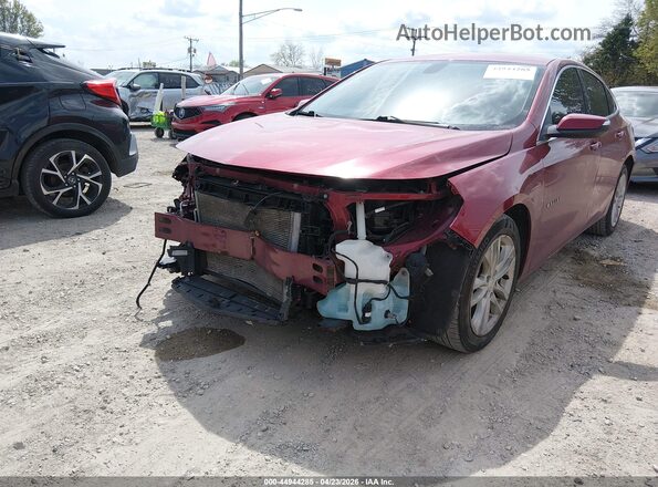 1G1ZD5ST0JF240592 2018 CHEVROLET MALIBU Red 