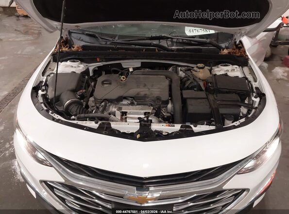 1G1ZD5ST0LF005337 2020 CHEVROLET MALIBU White 