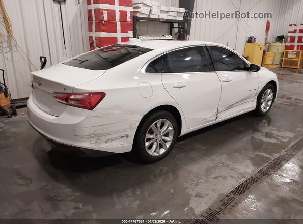 1G1ZD5ST0LF005337 2020 CHEVROLET MALIBU White 