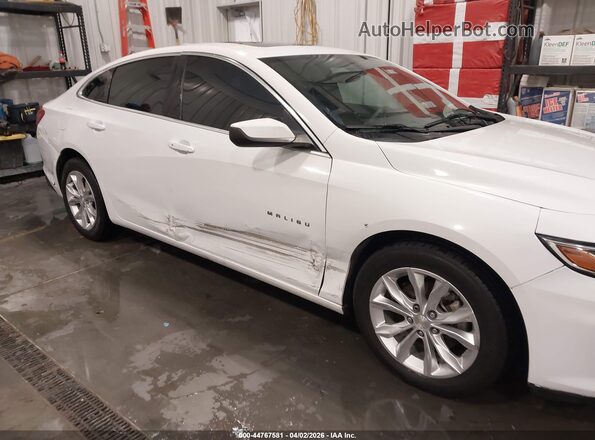 1G1ZD5ST0LF005337 2020 CHEVROLET MALIBU White 