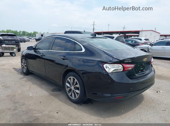 1G1ZD5ST0LF123727 2020 CHEVROLET MALIBU Black Trasero izquierdo